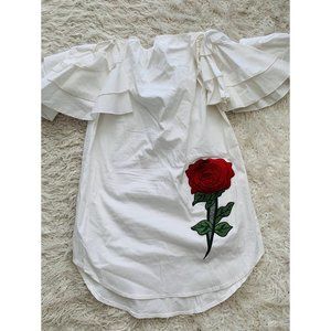 The Red Rose Dress